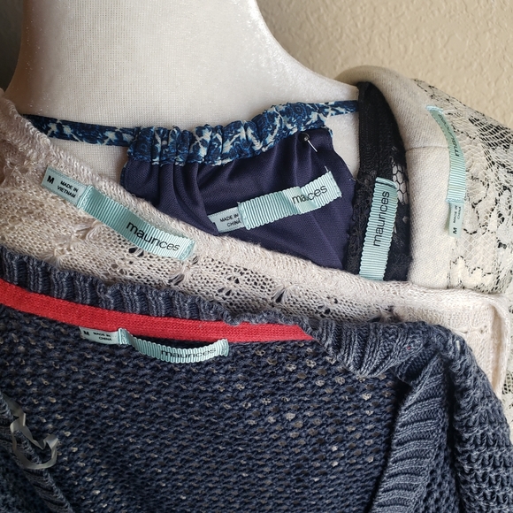 tops at maurices